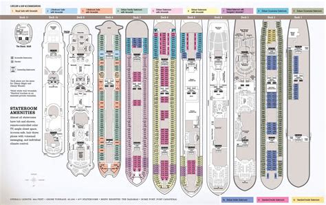 Disney Magic Cruise Ship Deck Plans - Cruise Gallery