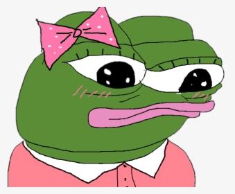 #pepe #meme #rarepepe #pepa #cute - Retarded Pepe, HD Png Download - kindpng