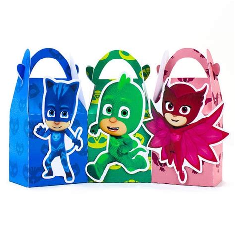 13 Fun PJ Masks Party Ideas - Pretty My Party