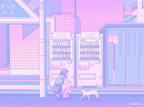 Pastel Retro Anime Aesthetic Wallpaper | Pastel aesthetic, Anime ...