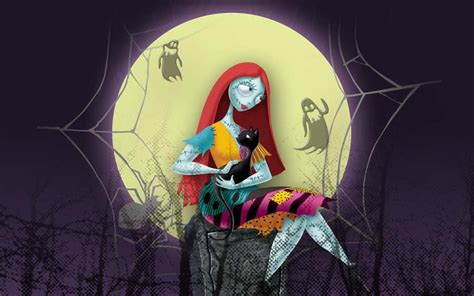 Free Sally Nightmare Before Christmas Wallpaper Downloads, [100+] Sally ...