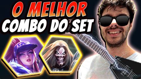 TFT - KARTHUS E AKALI É O MELHOR COMBO DO SET!! - YouTube