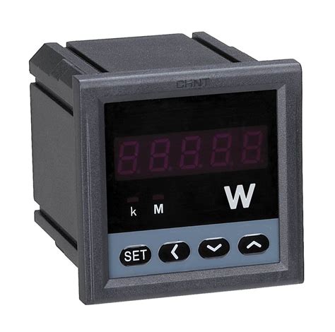 CHINT PS7777 PQ7777 Programmable Digital Wattmeter Varmeter Malaysia Thailand Singapore ...