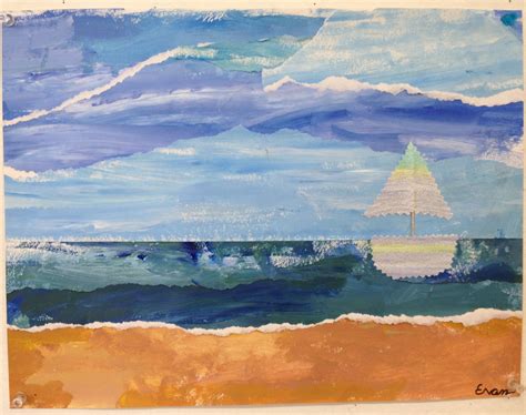 3rd grade Winslow Homer Seascapes at the Danforth Art Museum | Art, Art ...