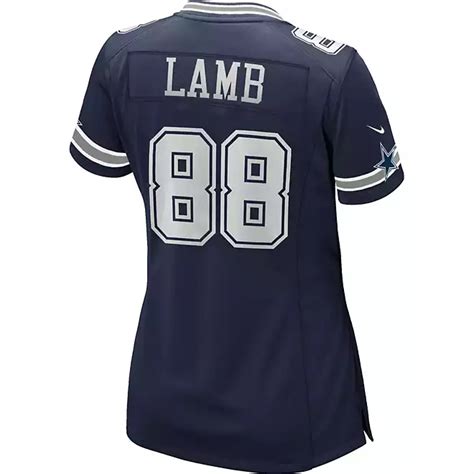 Nike Women's Dallas Cowboys CeeDee Lamb #88 Game Jersey | Academy