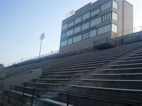 Cramton Bowl Seating - RateYourSeats.com