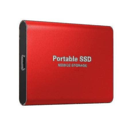 Disco Rigido Ssd Da 16 Tb Disco Rigido Esterno Ssd Portatile Per Desktop Portatile Tipo-c-RED ...