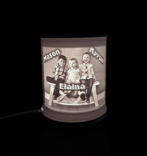 Custom Photo Lamp: Personalized and Illuminated Memories - The Kokomo Lighthouse