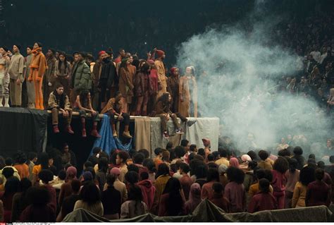 Kanye West: Photo Inspired Yeezy Season 3 Fashion Show | Time