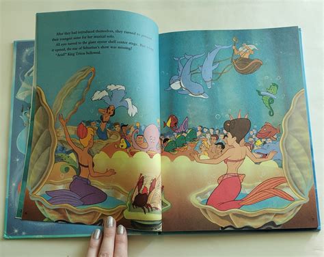 The Little Mermaid Book Page