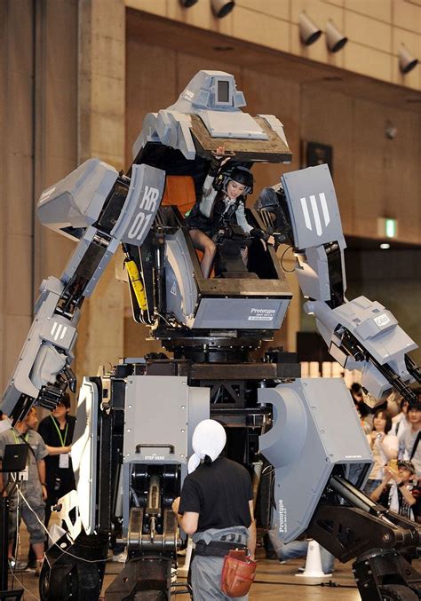 Rideable «Kuratas» Robot Mecha Unveiled at Wonder Festival – Design You ...