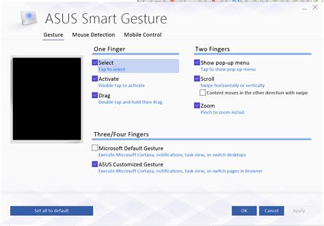 Elan driver touchpad vs smart gestures - safasshared