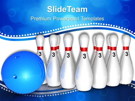 Business Strategy Game Tips Powerpoint Templates Bowling Target Ppt Process | PowerPoint Design ...