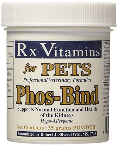 Rx Vitamins For Pets - Phos-Bind 35 gm Powder