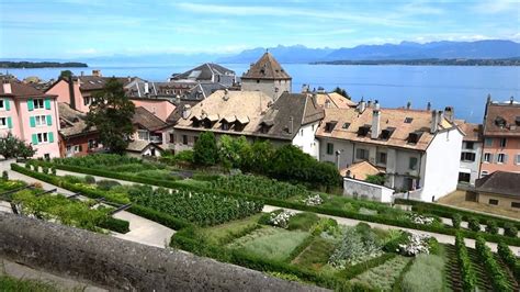 Nyon, Switzerland, home of UEFA - YouTube