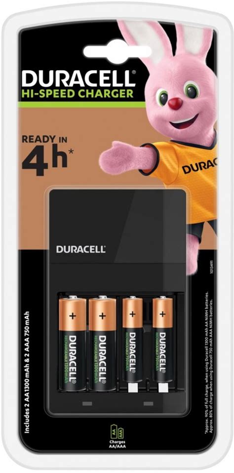 Duracell CEF14 Battery Charger for 4xAA/AAA - Foto Erhardt