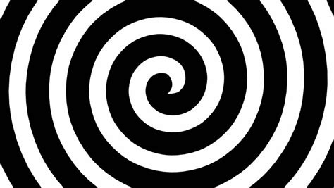 Black and White Hypnosis Spiral Stock Footage Video (100% Royalty-free) 4890554 | Shutterstock