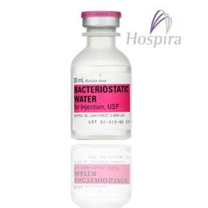 What’s the difference between Bacteriostatic water vs sterile water?