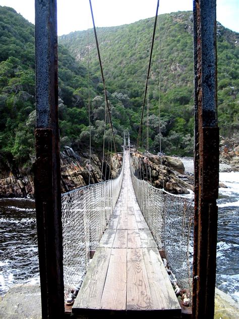 Storms River Swing Bridge Free Photo Download | FreeImages