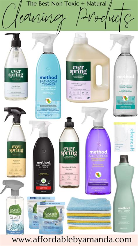 The Best Natural Cleaning Products in 2020 - Non-Toxic Cleaning Products