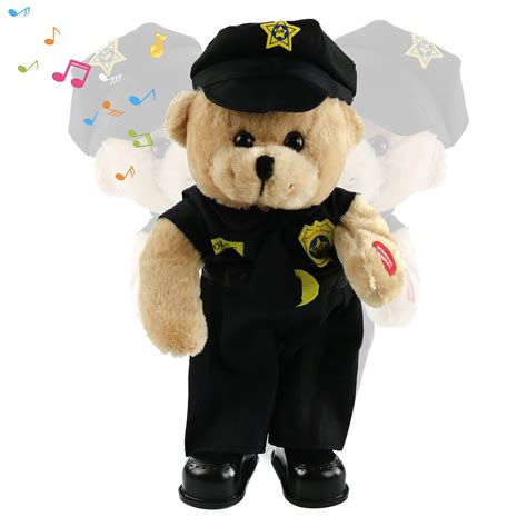 Buy Houwsbaby14‘’ Electronic Teddy Bear Stuffed Animal Dancing Music Singing Waving Interactive ...