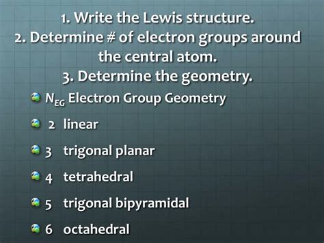 PPT - Chemical Bonds, Electronegativity , Lewis Structures, VSEPR and ...