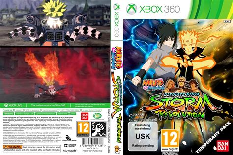 Naruto shippuden ultimate ninja storm revolution xbox 360 - libertyqlero