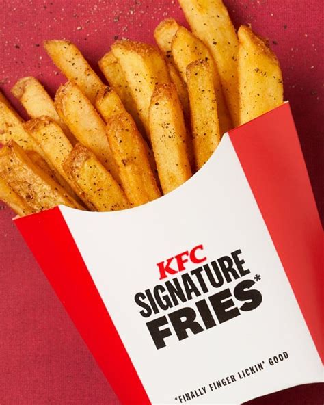 KFC finally got the memo and sorted their fries out… kind of | Metro News