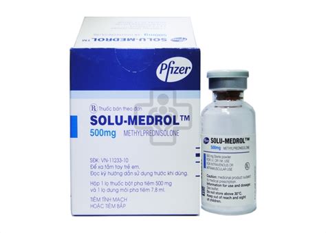 Solu-Medrol Injection 500mg