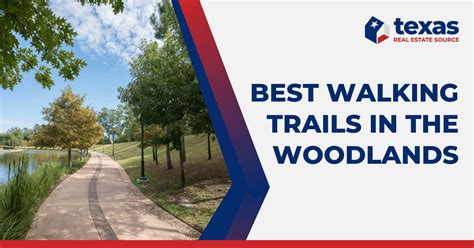 8 Best Walking & Hiking Trails Near The Woodlands, TX