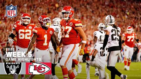 Las Vegas Raiders vs. Kansas City Chiefs | 2022 Week 5 Highlights - YouTube