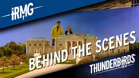 Thunderbirds Are Go | Behind The Scenes - Sunday TVNZ - YouTube