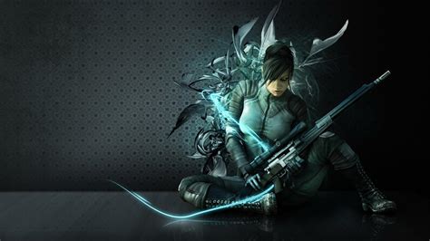 Anime Sniper Hd Wallpaper High Definitions Wallpapers | The Best Porn ...