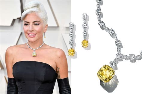 Oscars 2019: Lady Gaga makes history with the world's largest yellow diamond