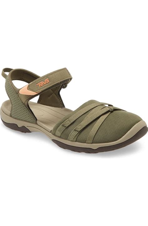 Teva Tirra Closed Toe Sandal | Nordstrom | Closed toe sandals, Toe sandals, Closed toe