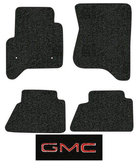 2014-2018 GMC Sierra 1500 Floor Mats - 4pc - Cutpile | Fits: Crew Cab | eBay