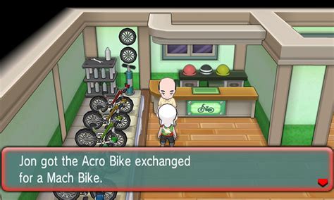 How To Get the Mach & Acro Bikes in Pokémon ORAS - Guide Strats