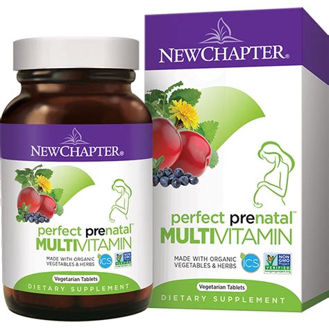 New Chapter Perfect Prenatal Multivitamin Tablets, 270 Ct - Walmart.com ...