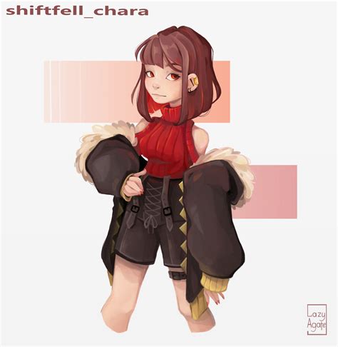 Storyfell/Shiftfell Chara by LazyAgate on DeviantArt