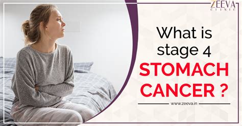 Stage 4 Stomach Cancer. What is advanced cancer? | by Zeeva Clinic | Medium