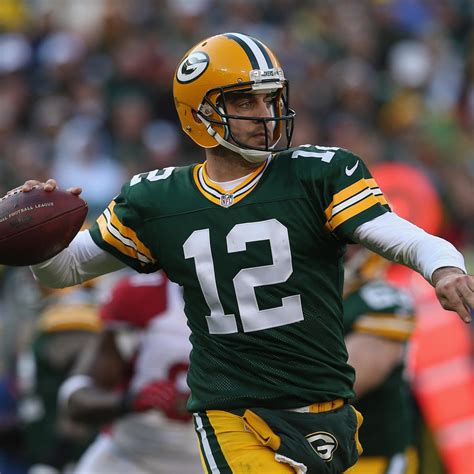 Making the Case for Aaron Rodgers as the NFL's Most Valuable Player ...