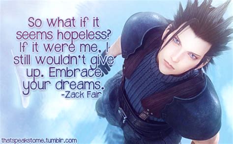 Pin by Melina Olivera on Quotes | Final fantasy quotes, Final fantasy vii cloud, Final fantasy ...