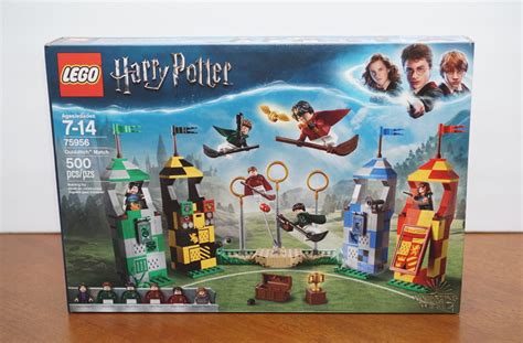 Review & Giveaway: "Harry Potter" Quidditch Match LEGO Set!