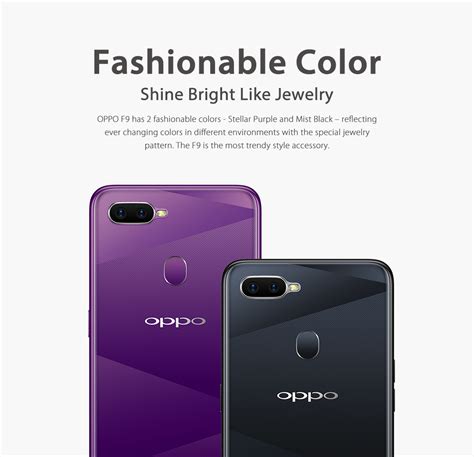 OPPO F9 Mobile – Camera, Slow Motion Videos & Other Features | OPPO India