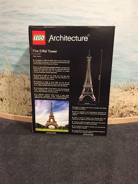 Lego architecture Eiffel Tower, Hobbies & Toys, Toys & Games on Carousell