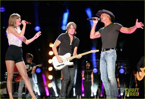 Taylor Swift, Keith Urban, & Tim McGraw: CMA Music Festival!: Photo ...