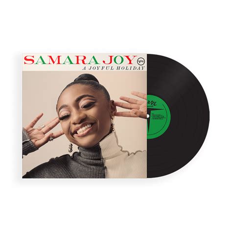 Samara Joy: A Joyful Holiday Vinyl LP