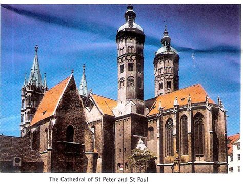 Guide to Bach Tour: Naumburg - Photos Part 2