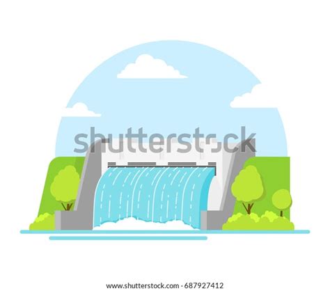 Cartoon Dam: Over 1,115 Royalty-Free Licensable Stock Vectors & Vector Art | Shutterstock