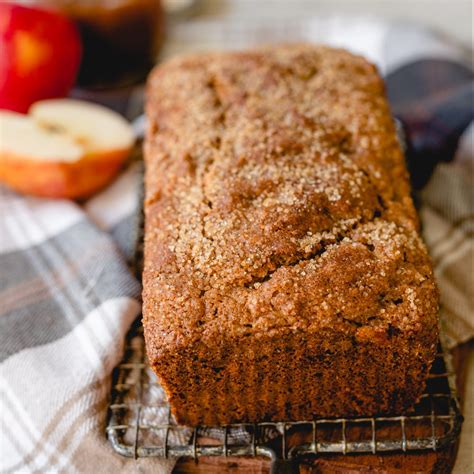 Sweet Apple Cinnamon Bread › Bread Baking Babe